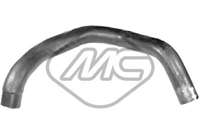Radiator Hose Metalcaucho 09296