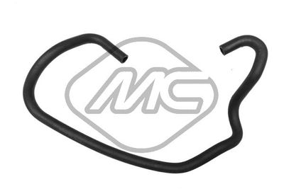 Hose, heat exchanger (heating) Metalcaucho 09301
