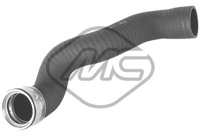 Charge Air Hose Metalcaucho 09303