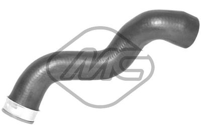Charge Air Hose Metalcaucho 09305