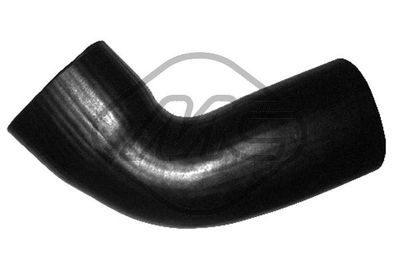 Charge Air Hose Metalcaucho 09307