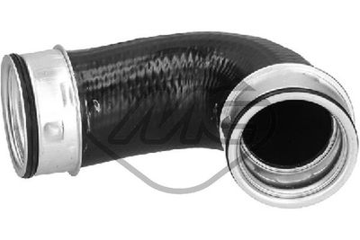 Charge Air Hose Metalcaucho 09308