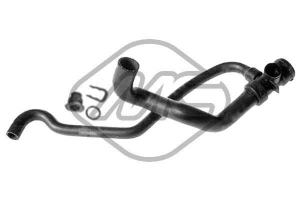 Metalcaucho 09312 Radiator Hose