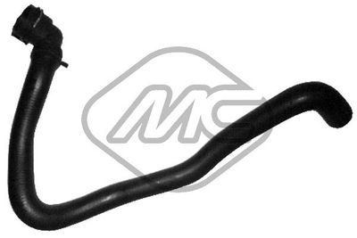 Hose, heat exchanger (heating) Metalcaucho 09315