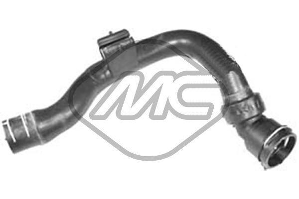 Metalcaucho 09319 Radiator Hose