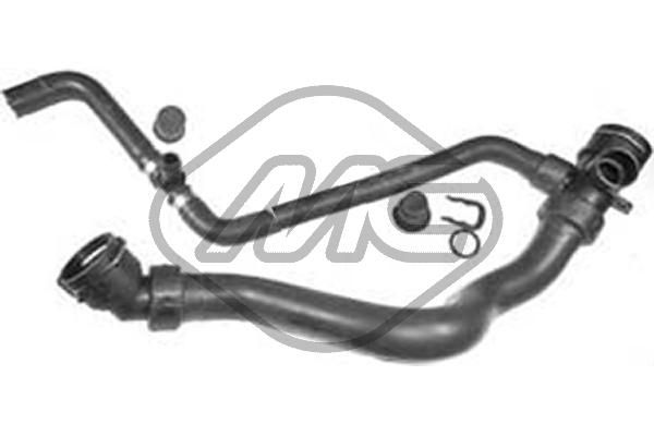 Metalcaucho 09320 Radiator Hose