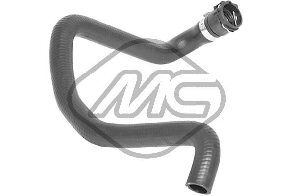 Metalcaucho 09325 Hose, heat exchanger (heating)