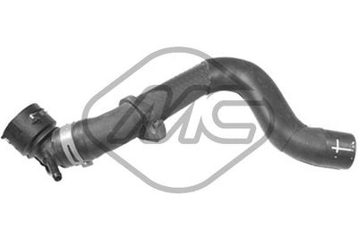 Radiator Hose Metalcaucho 09329