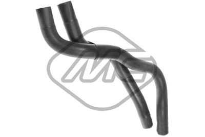 Hose, heat exchanger (heating) Metalcaucho 09335