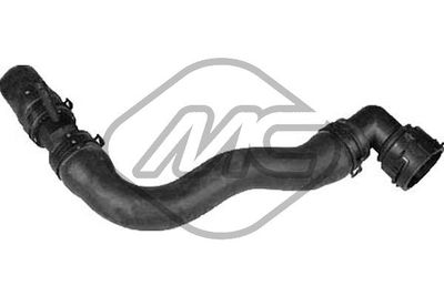 Radiator Hose Metalcaucho 09337