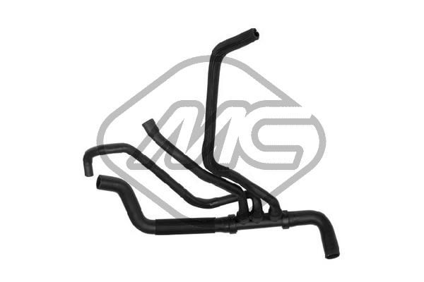 Metalcaucho 09342 Radiator Hose