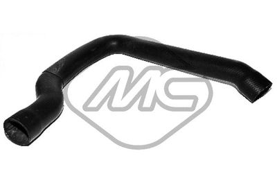 Charge Air Hose Metalcaucho 09344