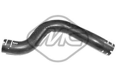 Radiator Hose Metalcaucho 09348