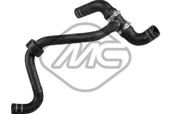 Metalcaucho 09349 Radiator Hose