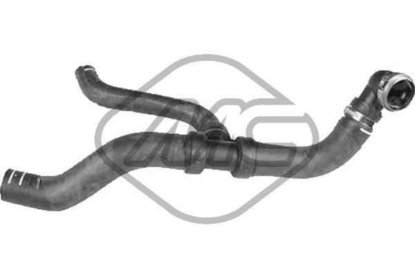 Metalcaucho 09354 Radiator Hose