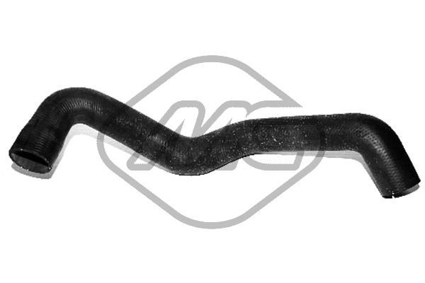 Metalcaucho 09358 Charge Air Hose