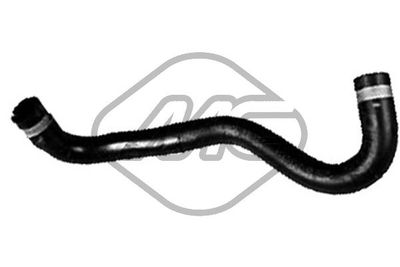 Pipe, EGR valve Metalcaucho 09360