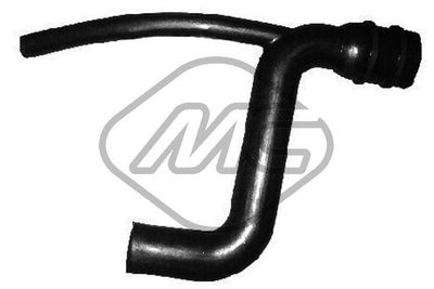 Pipe, EGR valve Metalcaucho 09370