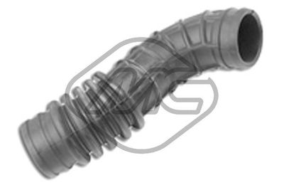 Intake Hose, air filter Metalcaucho 09373
