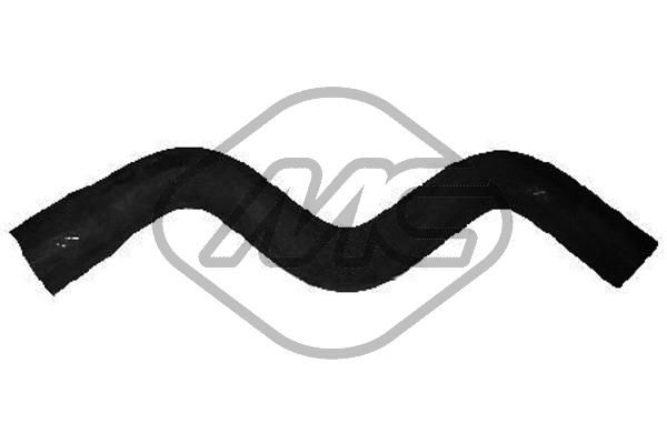 Metalcaucho 09380 Radiator Hose