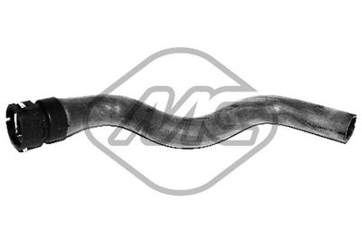 Radiator Hose Metalcaucho 09382