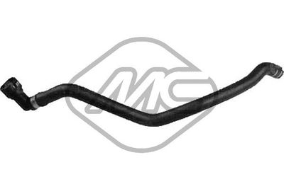 Radiator Hose Metalcaucho 09384