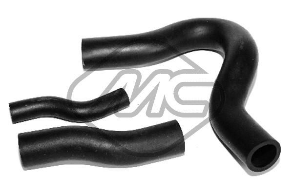 Metalcaucho 09386 Pipe, EGR valve