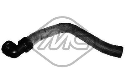 Radiator Hose Metalcaucho 09387