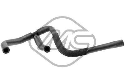 Pipe, EGR valve Metalcaucho 09396
