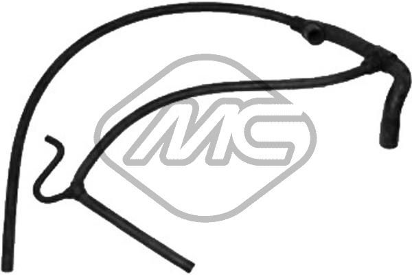 Metalcaucho 09400 Radiator Hose