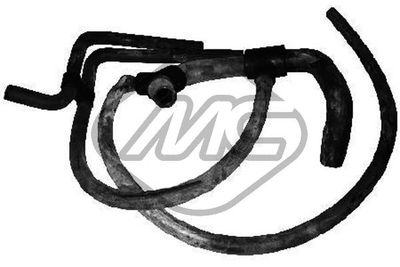 Radiator Hose Metalcaucho 09405
