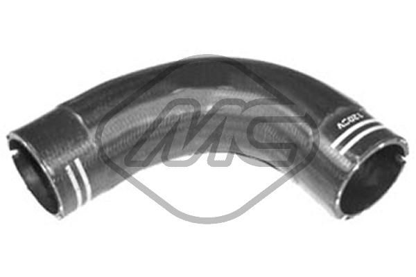 Metalcaucho 09408 Charge Air Hose