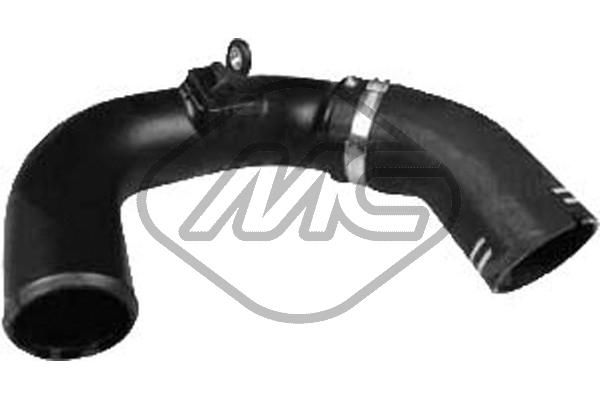 Metalcaucho 09409 Charge Air Hose