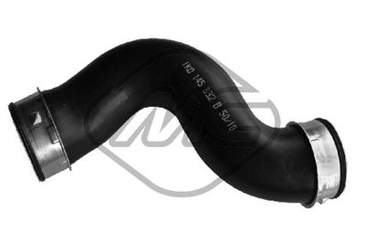 Charge Air Hose Metalcaucho 09411