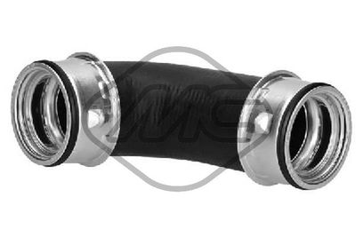 Charge Air Hose Metalcaucho 09412