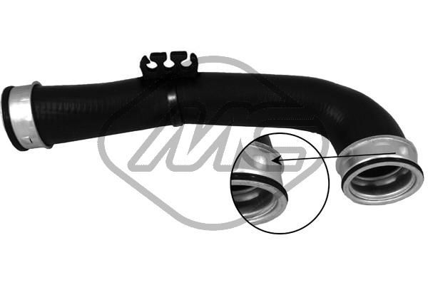 Metalcaucho 09413 Charge Air Hose