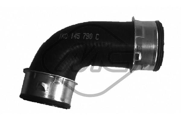 Metalcaucho 09415 Charge Air Hose