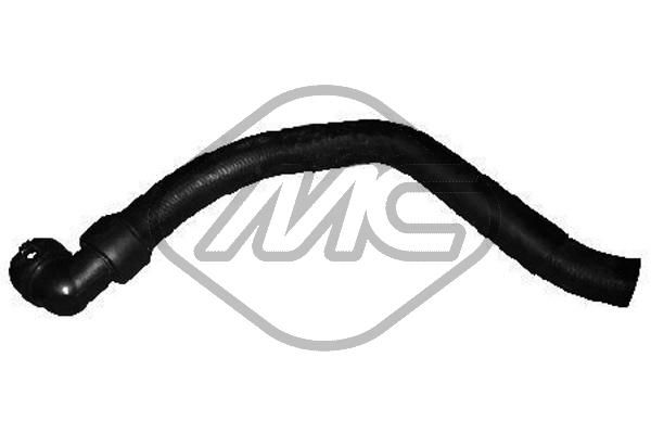 Metalcaucho 09417 Radiator Hose
