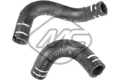 Radiator Hose Metalcaucho 09424