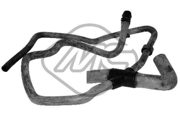 Metalcaucho 09427 Radiator Hose