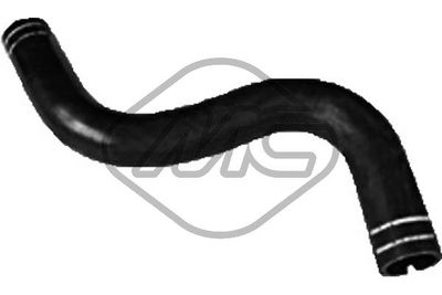 Radiator Hose Metalcaucho 09432