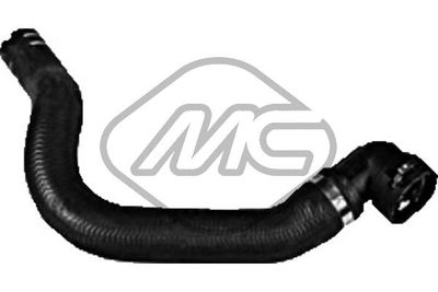 Radiator Hose Metalcaucho 09434