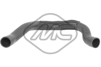 Charge Air Hose Metalcaucho 09436