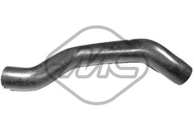 Charge Air Hose Metalcaucho 09437