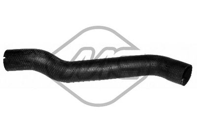 Charge Air Hose Metalcaucho 09438