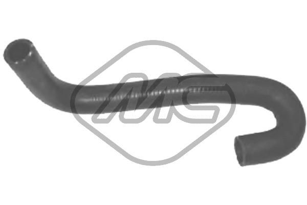 Metalcaucho 09444 Radiator Hose