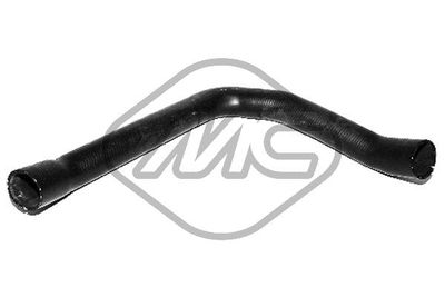 Charge Air Hose Metalcaucho 09445