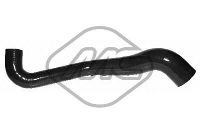 Charge Air Hose Metalcaucho 09446