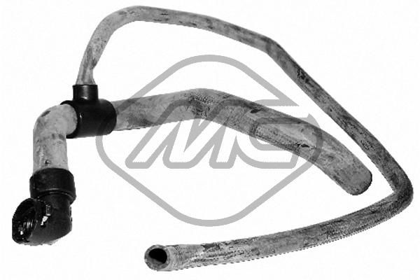 Metalcaucho 09448 Radiator Hose