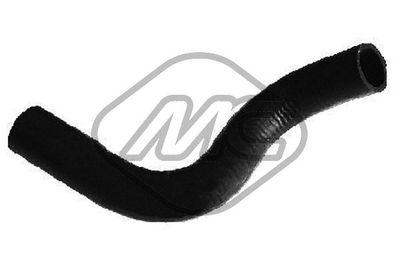Radiator Hose Metalcaucho 09465